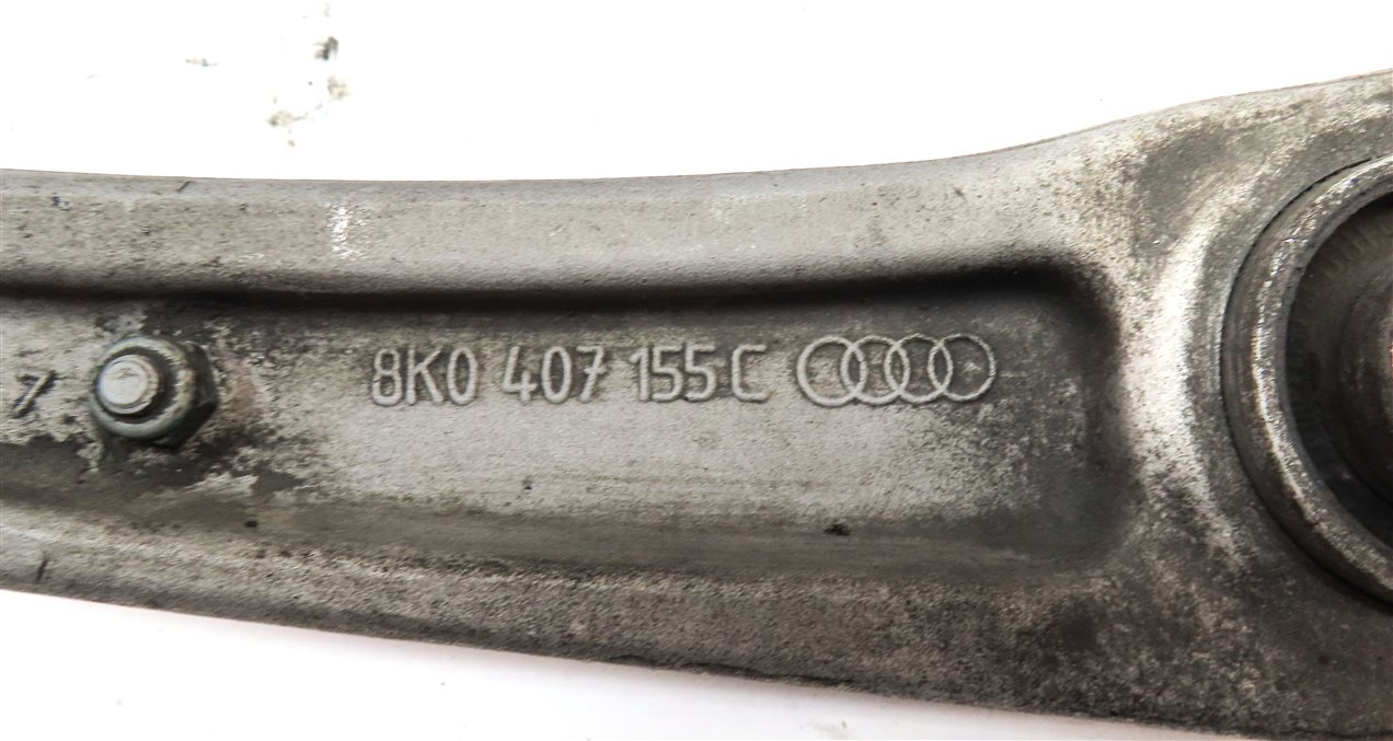 Thumbnail 12: 2009-2017 AUDI Q5 (8R) FRONT LEFT DRIVER SIDE FORWARD REARWARD CONTROL ARM SET 4