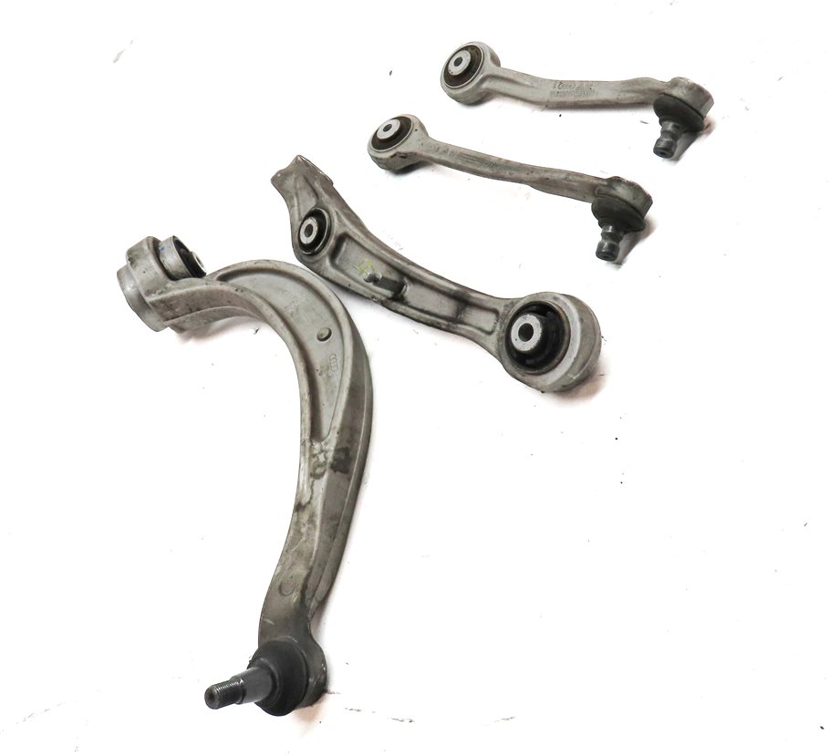 Thumbnail 3: 2009-2017 AUDI Q5 (8R) FRONT LEFT DRIVER SIDE FORWARD REARWARD CONTROL ARM SET 4