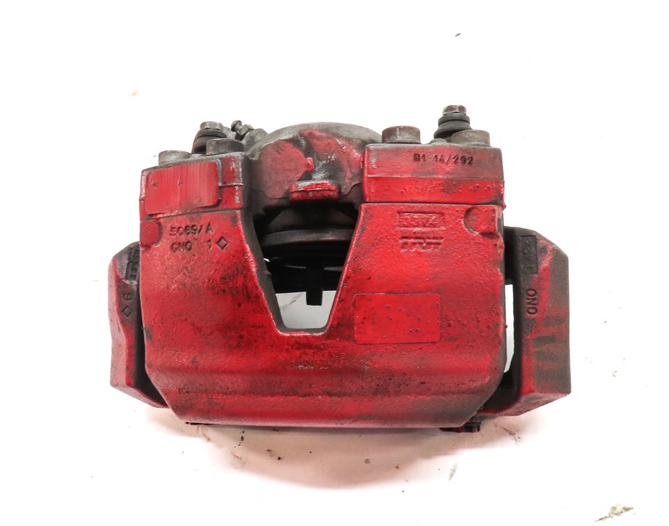 Thumbnail 2: 2013-2015 AUDI A6 (C7) FRONT LEFT DRIVER BRAKE CALIPER (345mm 13.58" ROTOR)