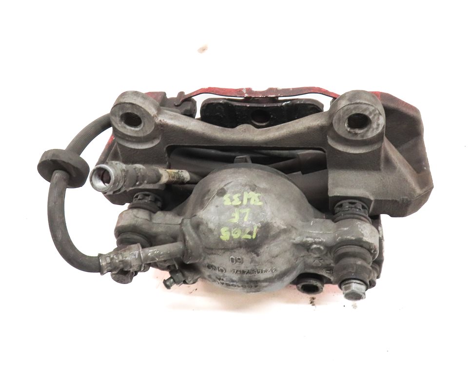 Thumbnail 5: 2013-2015 AUDI A6 (C7) FRONT LEFT DRIVER BRAKE CALIPER (345mm 13.58" ROTOR)