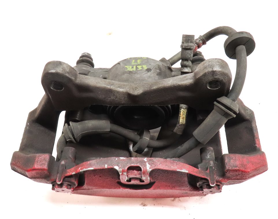 Thumbnail 6: 2013-2015 AUDI A6 (C7) FRONT LEFT DRIVER BRAKE CALIPER (345mm 13.58" ROTOR)