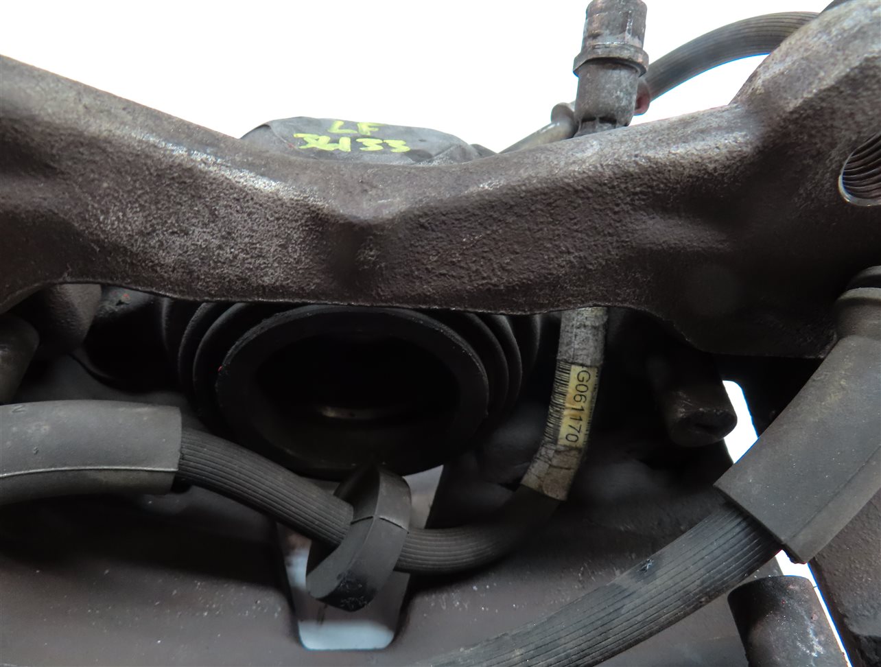 Thumbnail 7: 2013-2015 AUDI A6 (C7) FRONT LEFT DRIVER BRAKE CALIPER (345mm 13.58" ROTOR)