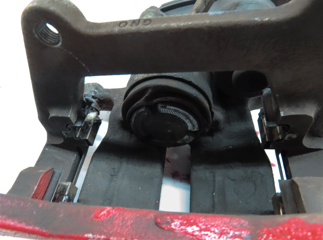 Thumbnail 7: 2012-2017 AUDI A6 A7 (C7) REAR RIGHT PASSENGER DISC BRAKE CALIPER (330mm ROTOR)