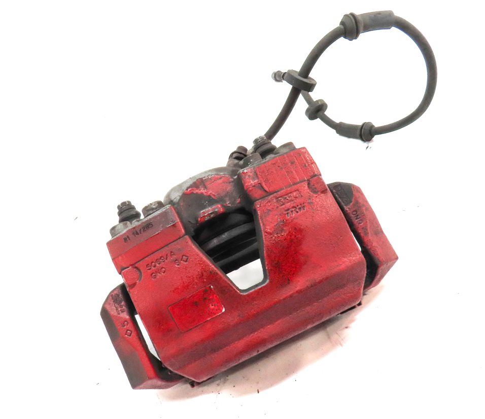 Thumbnail 3: 2013-2015 AUDI A6 (C7) FRONT RIGHT PASSENGER BRAKE CALIPER (345mm 13.58" ROTOR)