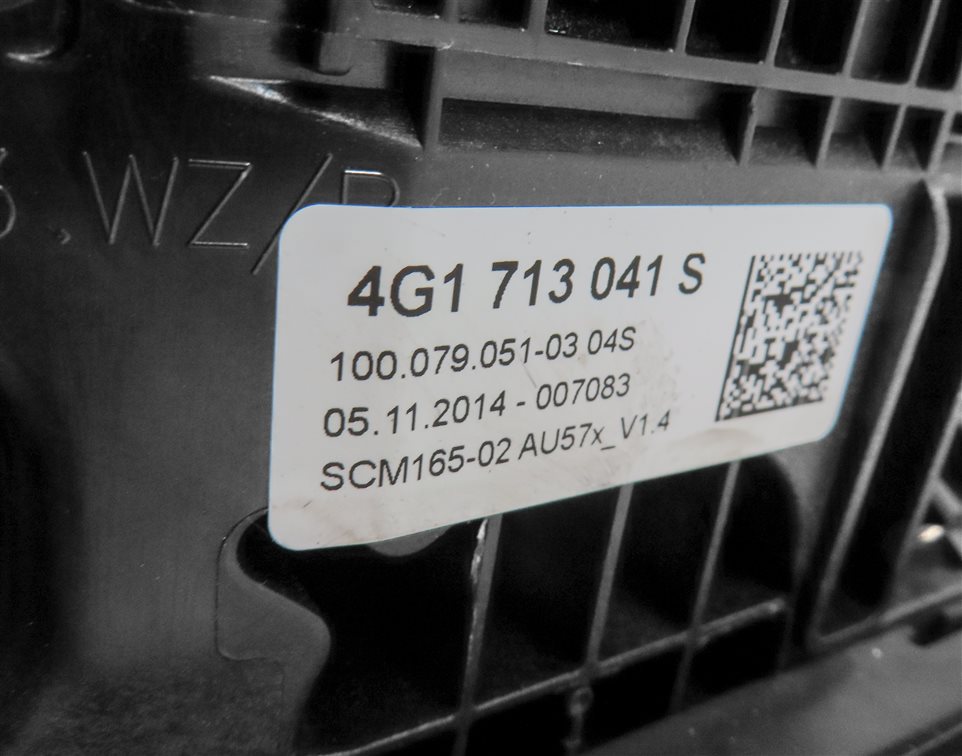 Thumbnail 7: 09-16 AUDI A4 A6 A7 S6 S7 (B8 8K C7 4G8) AWD AUTOMATIC TRANSMISSION GEAR SHIFTER