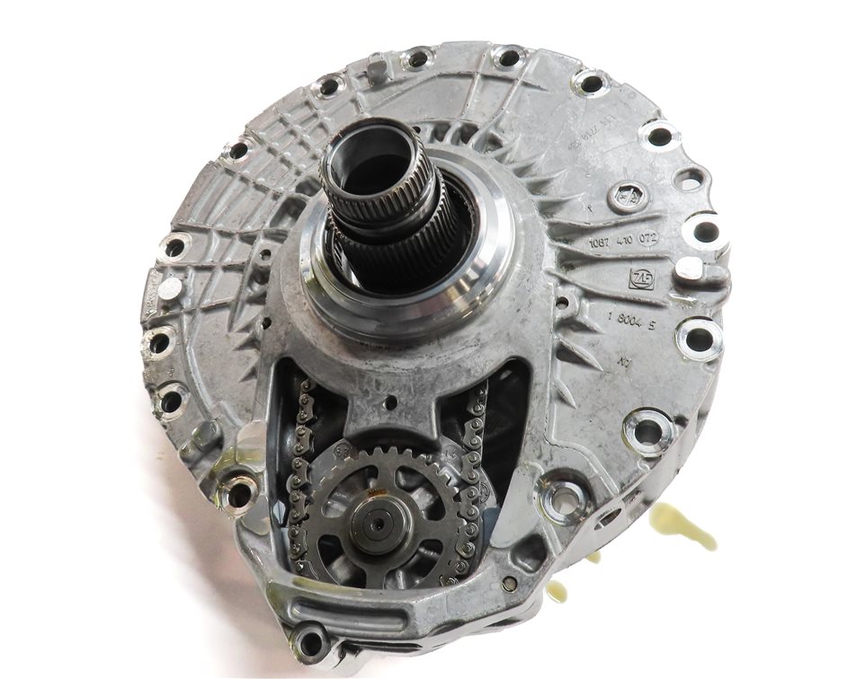 Thumbnail 6: 14-15 AUDI A6 (C7) 2.0L AWD QUATTRO AUTO AUTOMATIC TRANSMISSION OIL FLUID PUMP