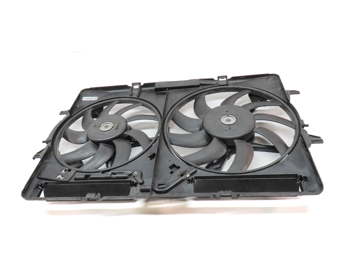 Thumbnail 2: 2012-2016 AUDI A6 (C7) 2.0L CAEB TURBO ENGINE RADIATOR COOLING FAN MOTOR