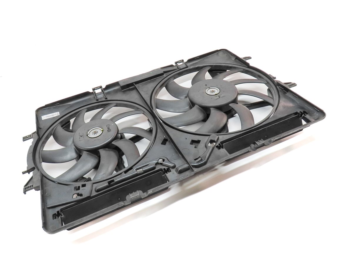 Thumbnail 3: 2012-2016 AUDI A6 (C7) 2.0L CAEB TURBO ENGINE RADIATOR COOLING FAN MOTOR