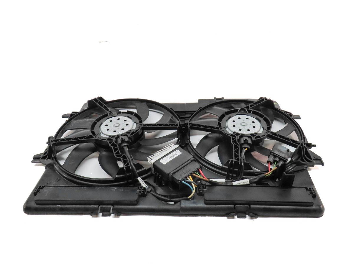 Thumbnail 5: 2012-2016 AUDI A6 (C7) 2.0L CAEB TURBO ENGINE RADIATOR COOLING FAN MOTOR
