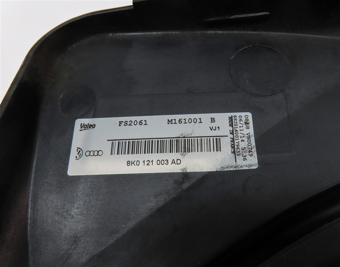 Thumbnail 7: 2012-2016 AUDI A6 (C7) 2.0L CAEB TURBO ENGINE RADIATOR COOLING FAN MOTOR