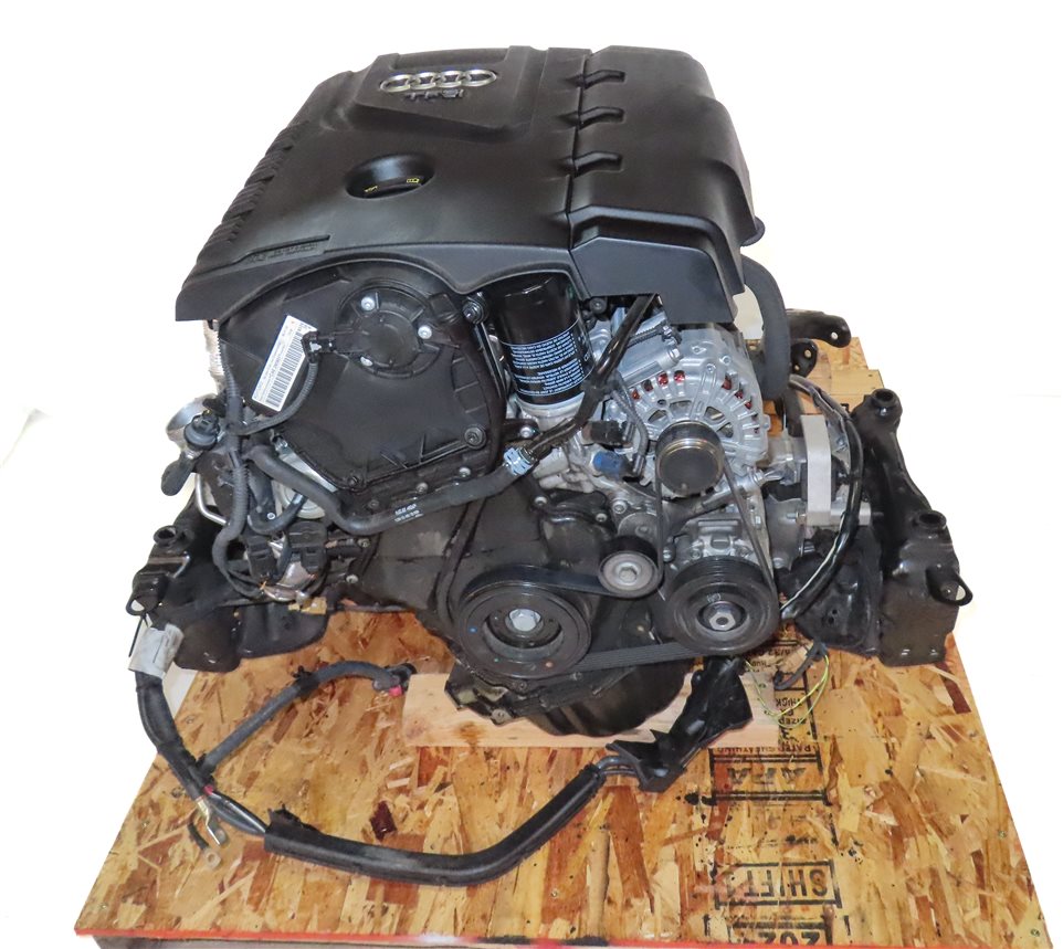 Thumbnail 10: 14-16 AUDI A6 (C7) 2.0L (CAED) TURBO MOTOR ENGINE ASSEMBLY ASE TESTED (98k)