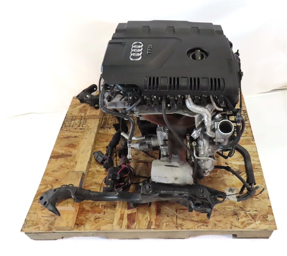 Thumbnail 11: 14-16 AUDI A6 (C7) 2.0L (CAED) TURBO MOTOR ENGINE ASSEMBLY ASE TESTED (98k)