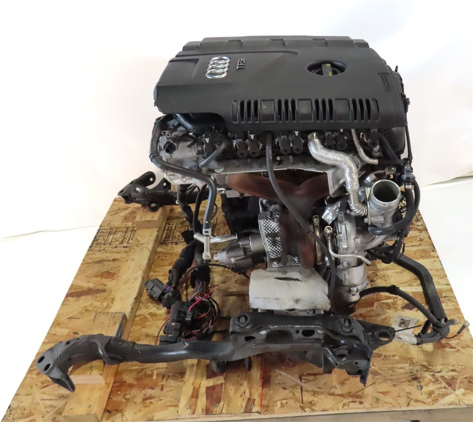 Thumbnail 12: 14-16 AUDI A6 (C7) 2.0L (CAED) TURBO MOTOR ENGINE ASSEMBLY ASE TESTED (98k)