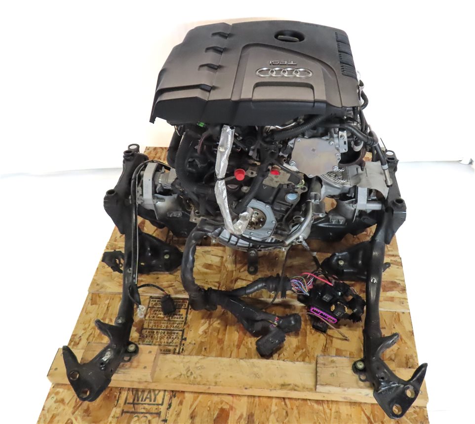 Thumbnail 13: 14-16 AUDI A6 (C7) 2.0L (CAED) TURBO MOTOR ENGINE ASSEMBLY ASE TESTED (98k)