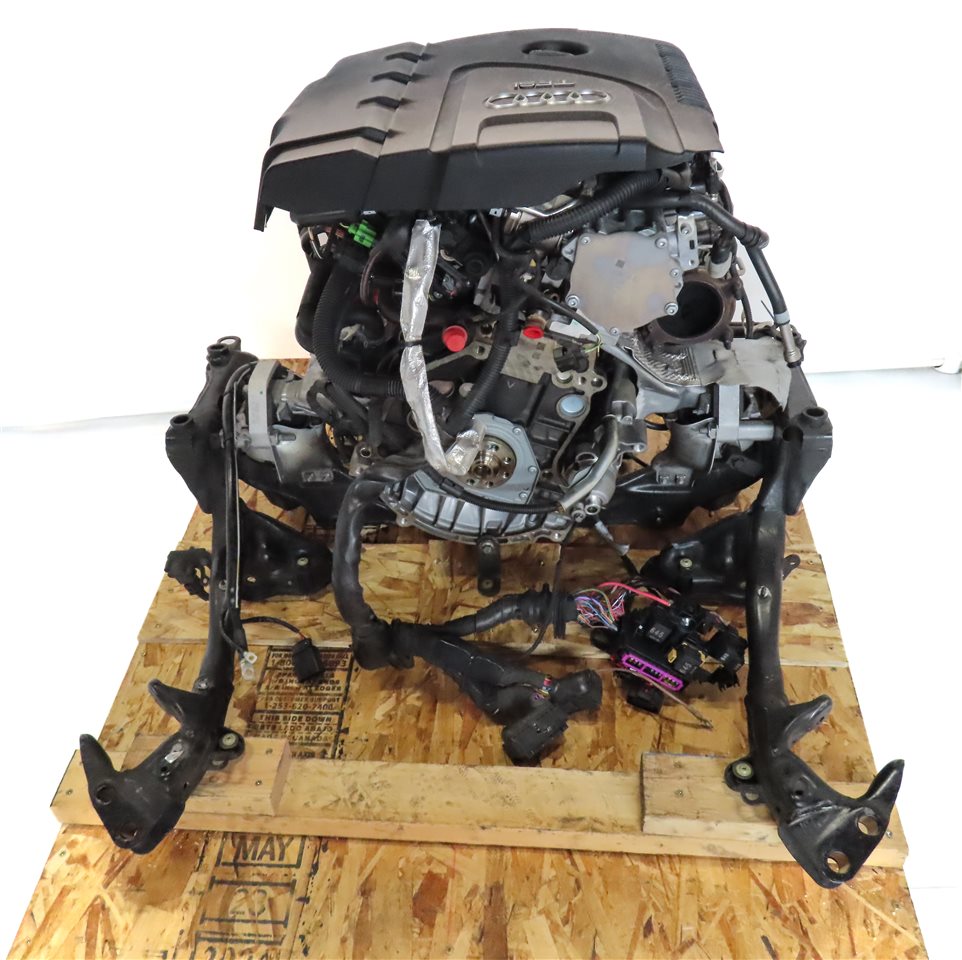 Thumbnail 14: 14-16 AUDI A6 (C7) 2.0L (CAED) TURBO MOTOR ENGINE ASSEMBLY ASE TESTED (98k)