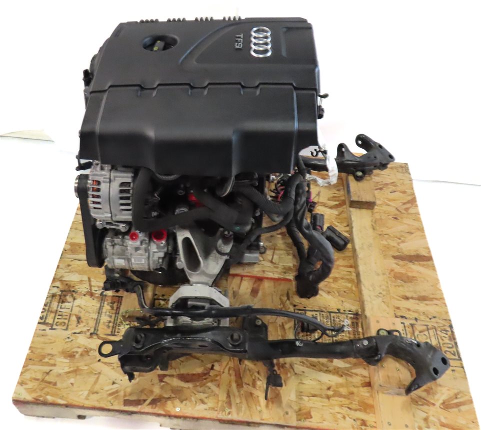 Thumbnail 15: 14-16 AUDI A6 (C7) 2.0L (CAED) TURBO MOTOR ENGINE ASSEMBLY ASE TESTED (98k)