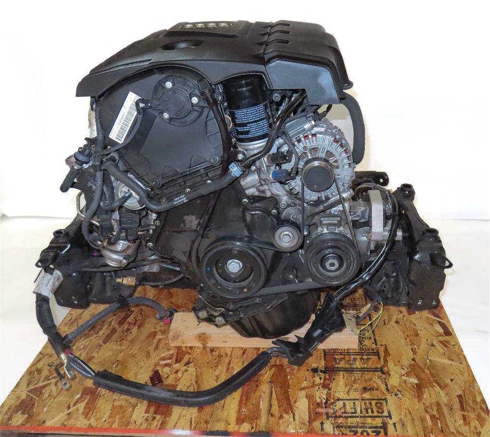 Thumbnail 3: 14-16 AUDI A6 (C7) 2.0L (CAED) TURBO MOTOR ENGINE ASSEMBLY ASE TESTED (98k)