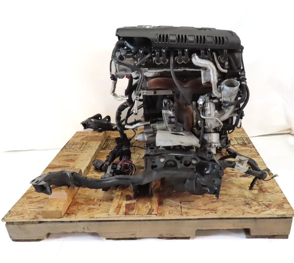 Thumbnail 4: 14-16 AUDI A6 (C7) 2.0L (CAED) TURBO MOTOR ENGINE ASSEMBLY ASE TESTED (98k)