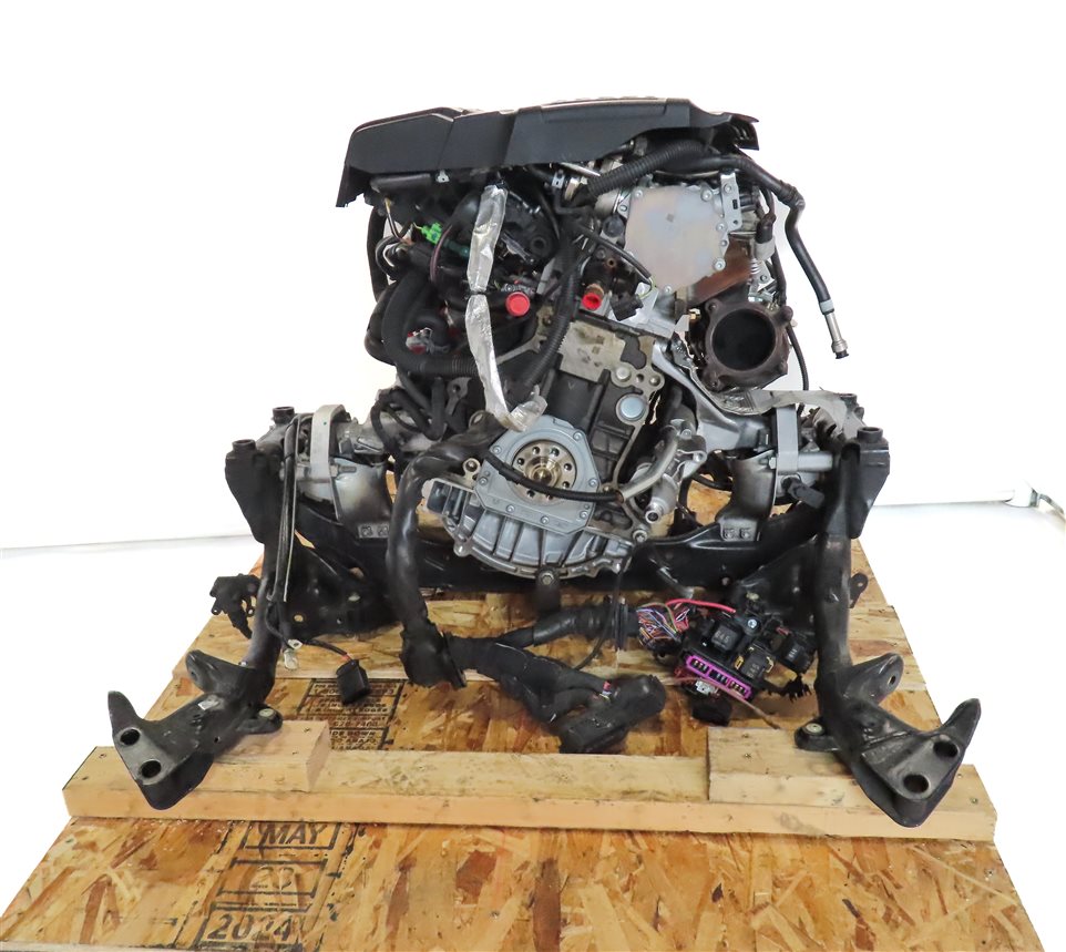 Thumbnail 5: 14-16 AUDI A6 (C7) 2.0L (CAED) TURBO MOTOR ENGINE ASSEMBLY ASE TESTED (98k)