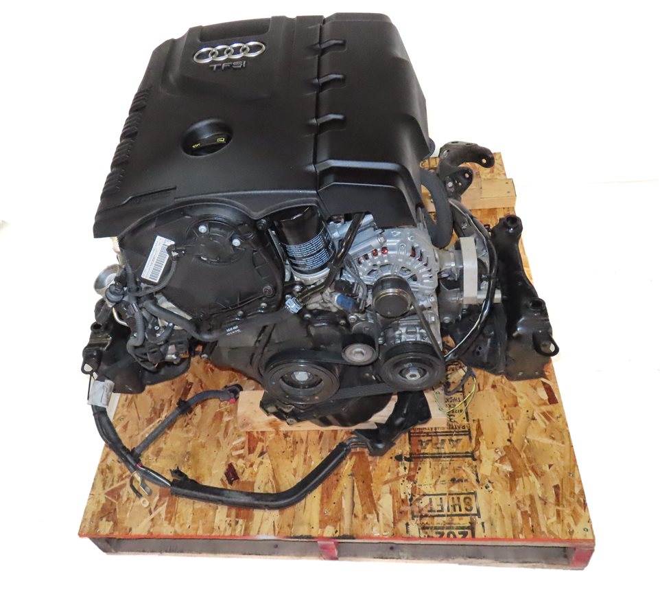 Thumbnail 9: 14-16 AUDI A6 (C7) 2.0L (CAED) TURBO MOTOR ENGINE ASSEMBLY ASE TESTED (98k)