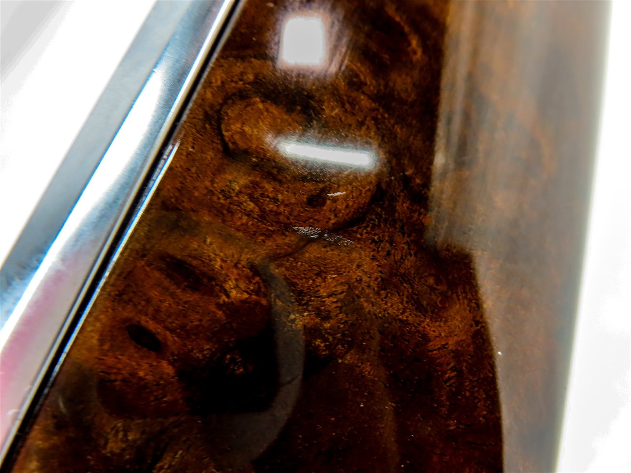 Thumbnail 11: 2015 AUDI A6 (C7) INTERIOR DASH CENTER CONSOLE DOOR TRIM SET/8 (Walnut)