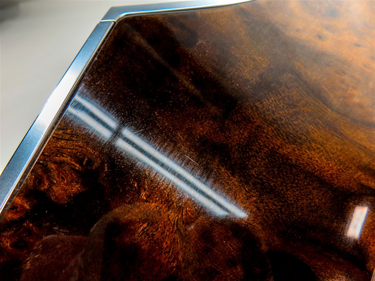Thumbnail 12: 2015 AUDI A6 (C7) INTERIOR DASH CENTER CONSOLE DOOR TRIM SET/8 (Walnut)