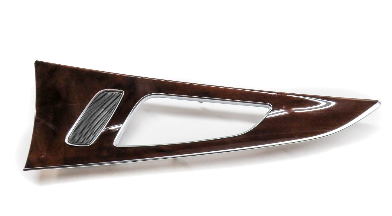 Thumbnail 14: 2015 AUDI A6 (C7) INTERIOR DASH CENTER CONSOLE DOOR TRIM SET/8 (Walnut)