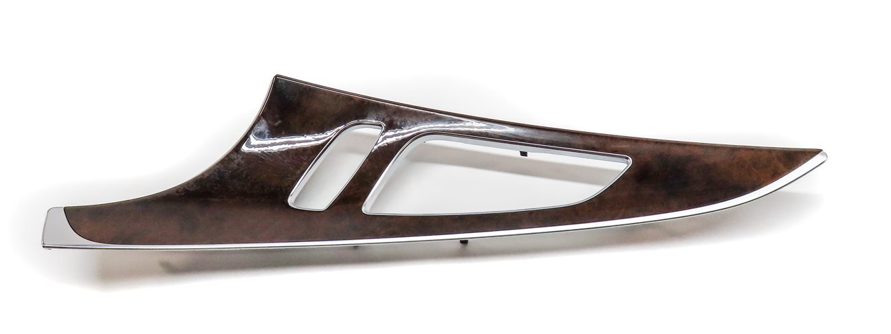 Thumbnail 15: 2015 AUDI A6 (C7) INTERIOR DASH CENTER CONSOLE DOOR TRIM SET/8 (Walnut)