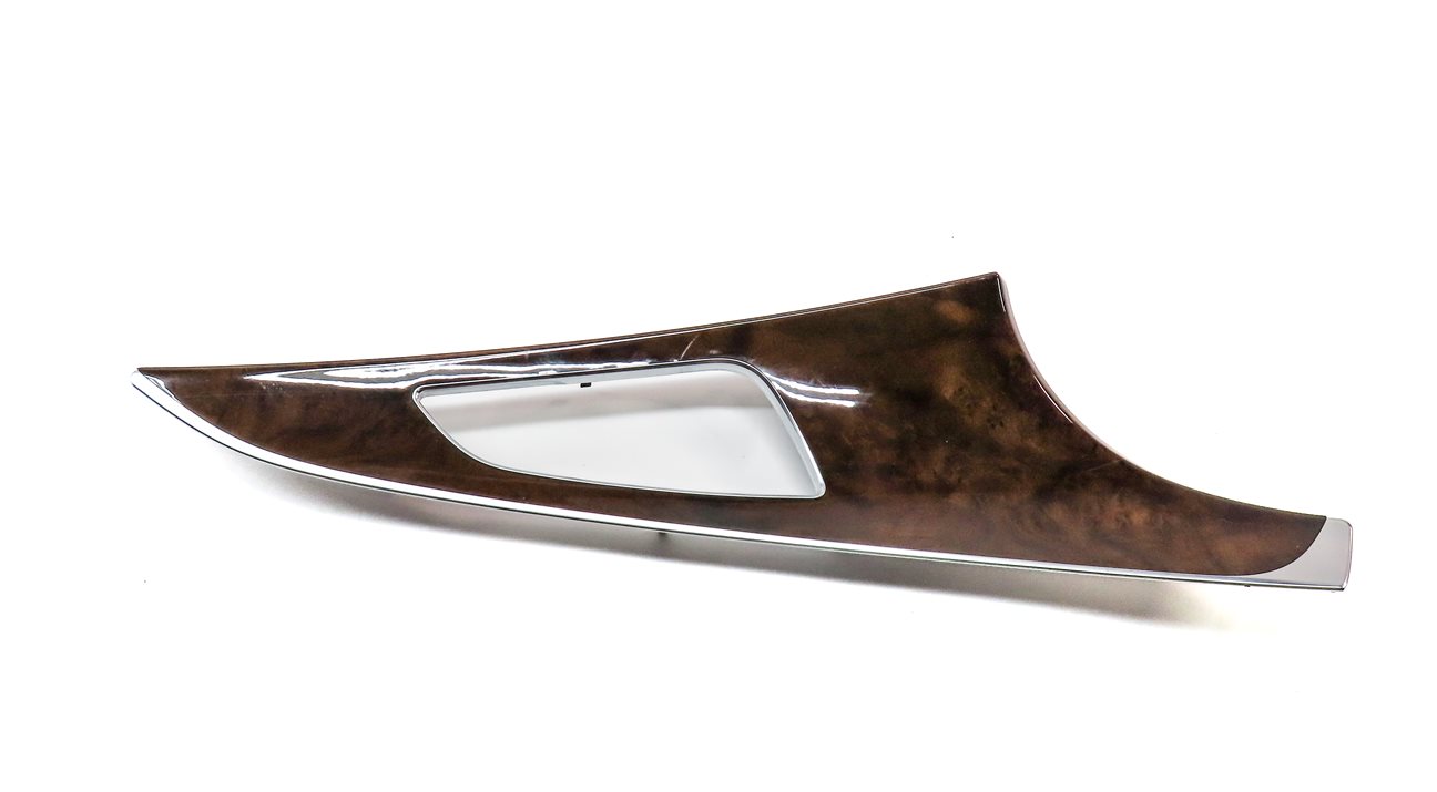 Thumbnail 17: 2015 AUDI A6 (C7) INTERIOR DASH CENTER CONSOLE DOOR TRIM SET/8 (Walnut)