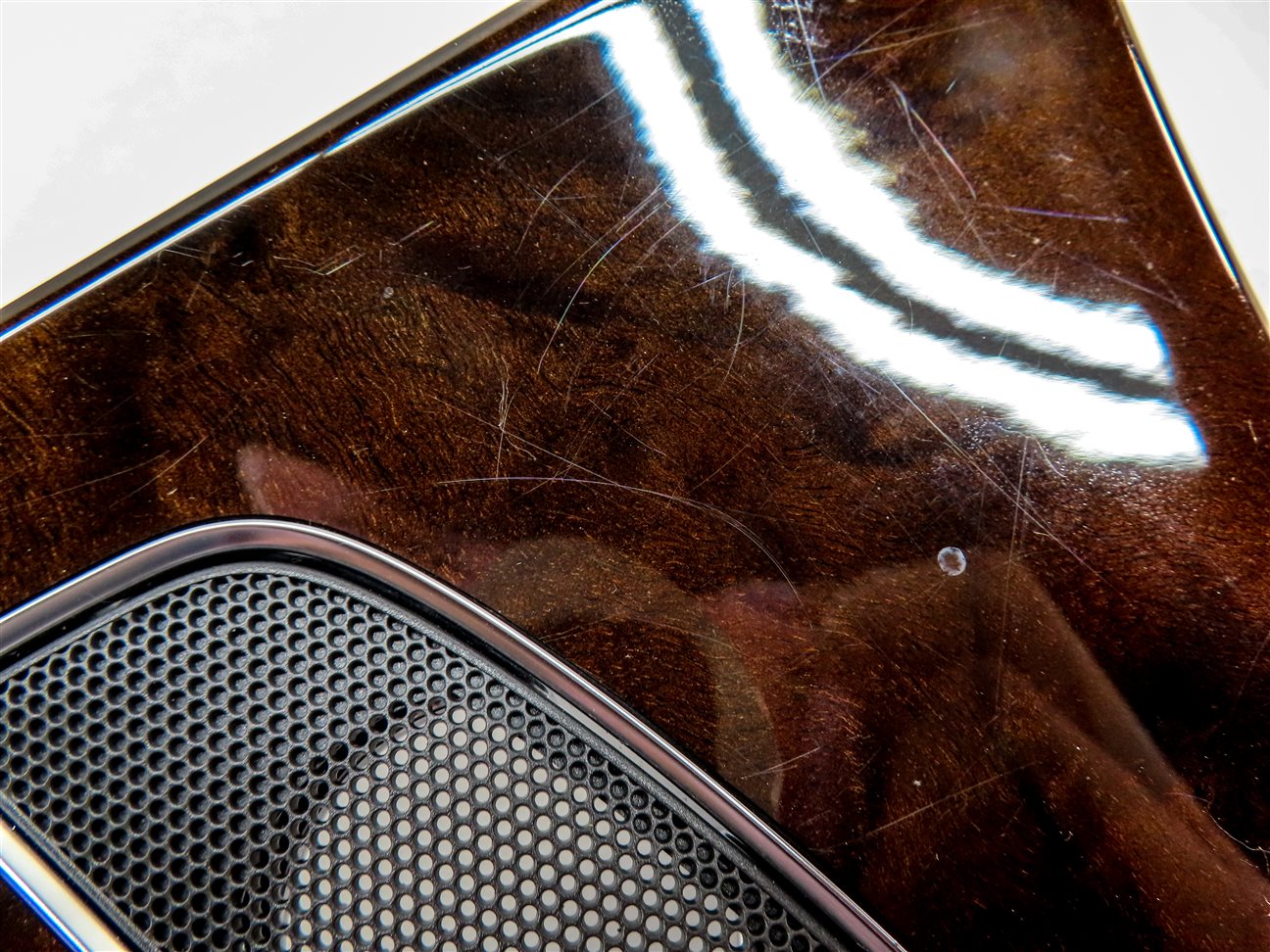 Thumbnail 6: 2015 AUDI A6 (C7) INTERIOR DASH CENTER CONSOLE DOOR TRIM SET/8 (Walnut)