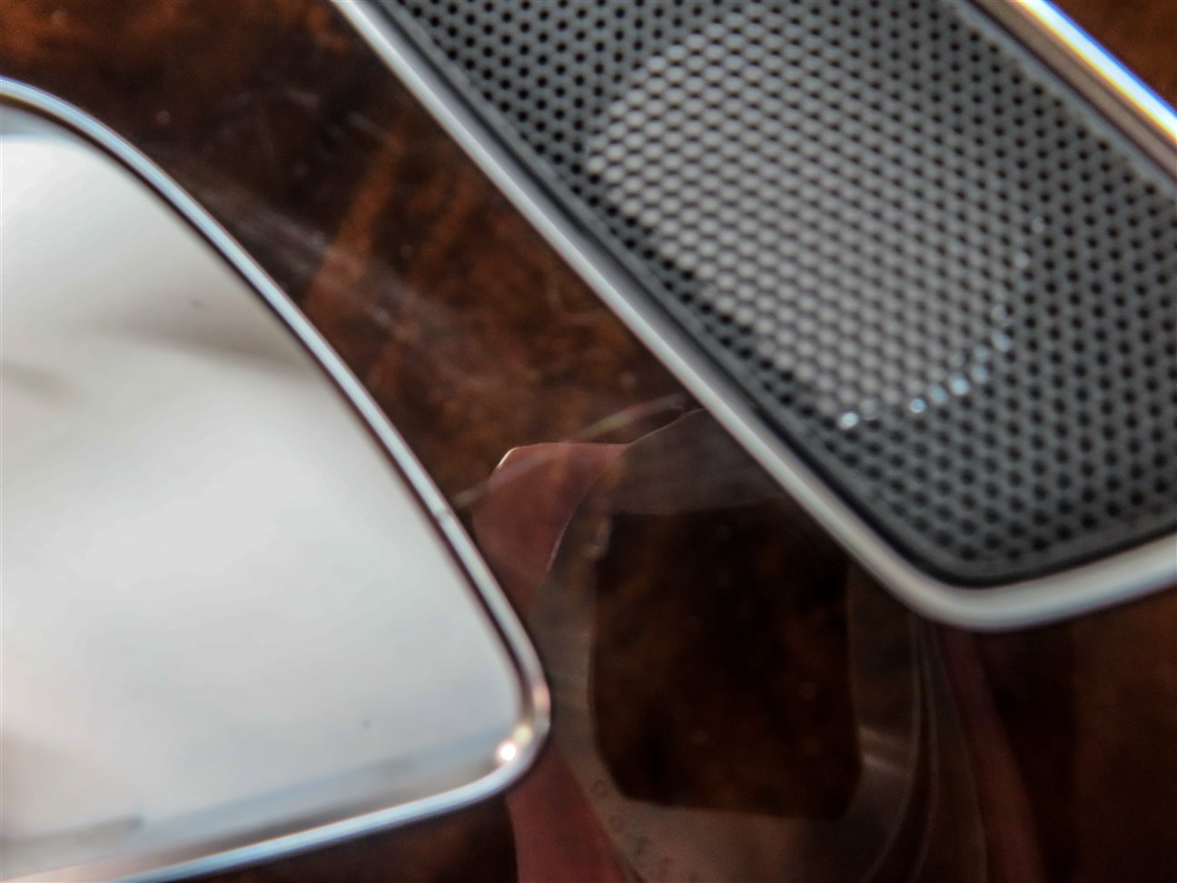 Thumbnail 7: 2015 AUDI A6 (C7) INTERIOR DASH CENTER CONSOLE DOOR TRIM SET/8 (Walnut)