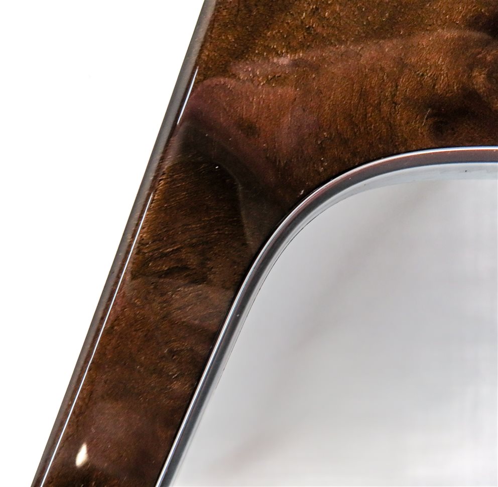 Thumbnail 9: 2015 AUDI A6 (C7) INTERIOR DASH CENTER CONSOLE DOOR TRIM SET/8 (Walnut)