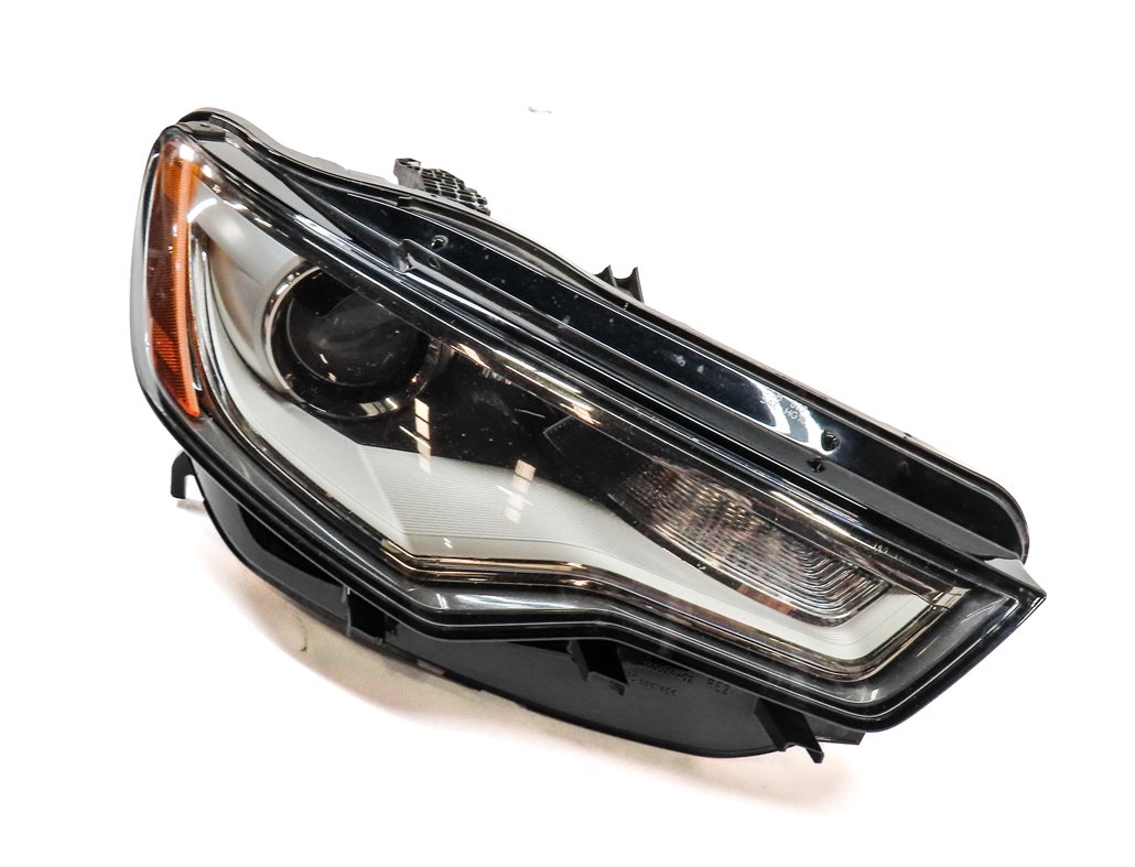 Thumbnail 1: 2012-2015 AUDI A6 (C7) RIGHT PASSENGER XENON HID HEADLIGHT LIGHT LAMP (NON AFS)