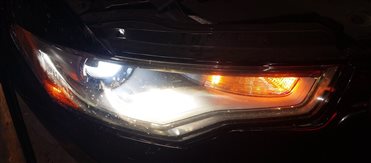 Thumbnail 2: 2012-2015 AUDI A6 (C7) RIGHT PASSENGER XENON HID HEADLIGHT LIGHT LAMP (NON AFS)