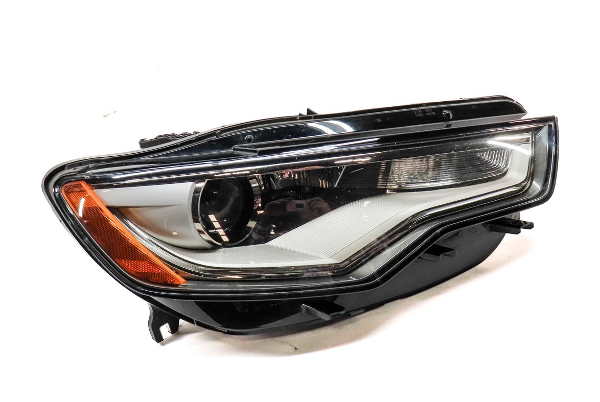 Thumbnail 3: 2012-2015 AUDI A6 (C7) RIGHT PASSENGER XENON HID HEADLIGHT LIGHT LAMP (NON AFS)