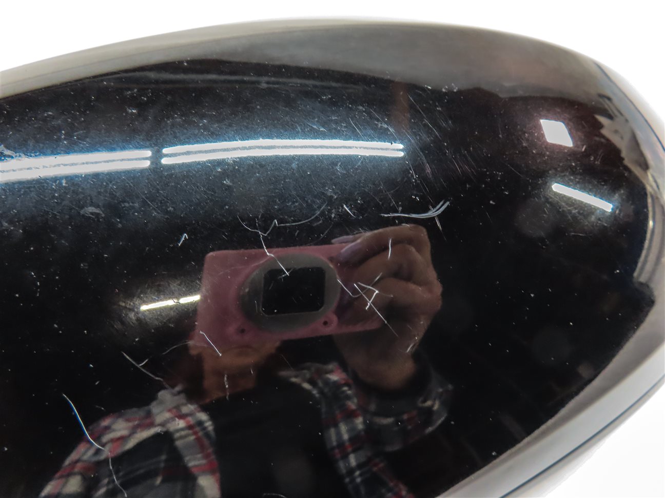 Thumbnail 10: AUDI 14-18 A6 (17 S6) RIGHT DOOR MIRROR PFOLD HEATED MEMORY AUTODIM (Black)