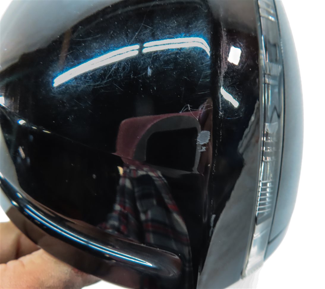 Thumbnail 9: AUDI 14-18 A6 (17 S6) RIGHT DOOR MIRROR PFOLD HEATED MEMORY AUTODIM (Black)