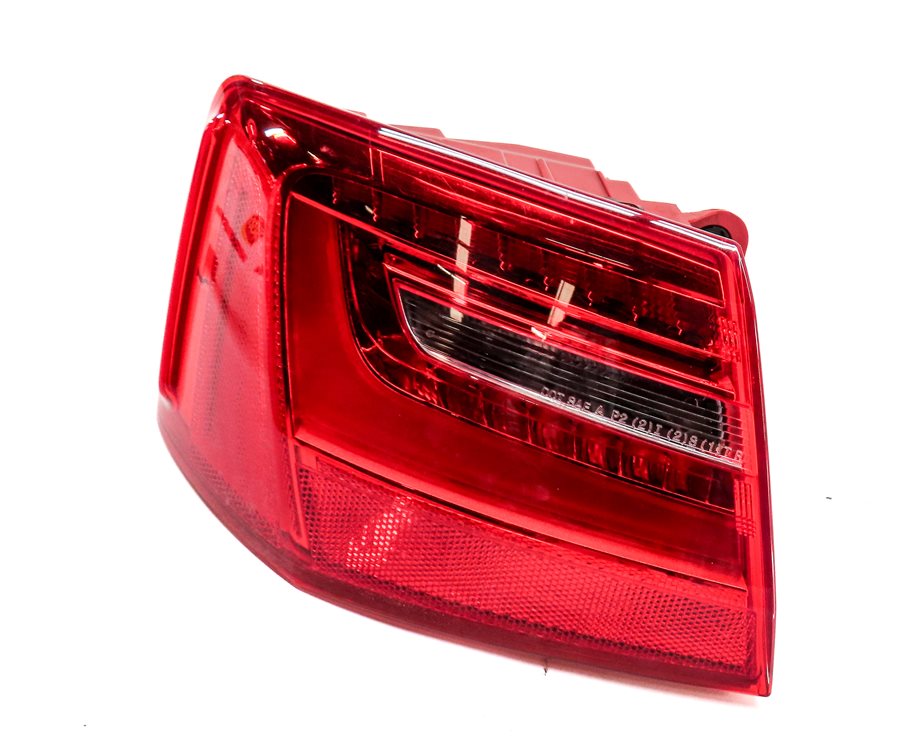 2012-2015 AUDI A6 S6 (C7) LEFT DRIVER OUTER TAILLIGHT BRAKE LIGHT LAMP (LED)