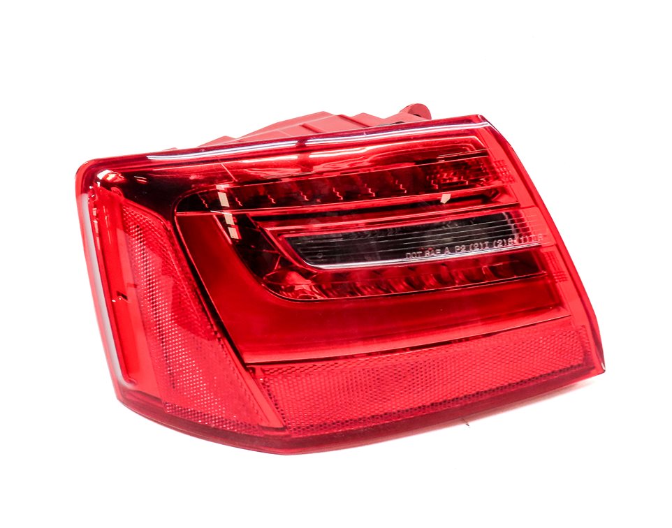 Thumbnail 3: 2012-2015 AUDI A6 S6 (C7) LEFT DRIVER OUTER TAILLIGHT BRAKE LIGHT LAMP (LED)