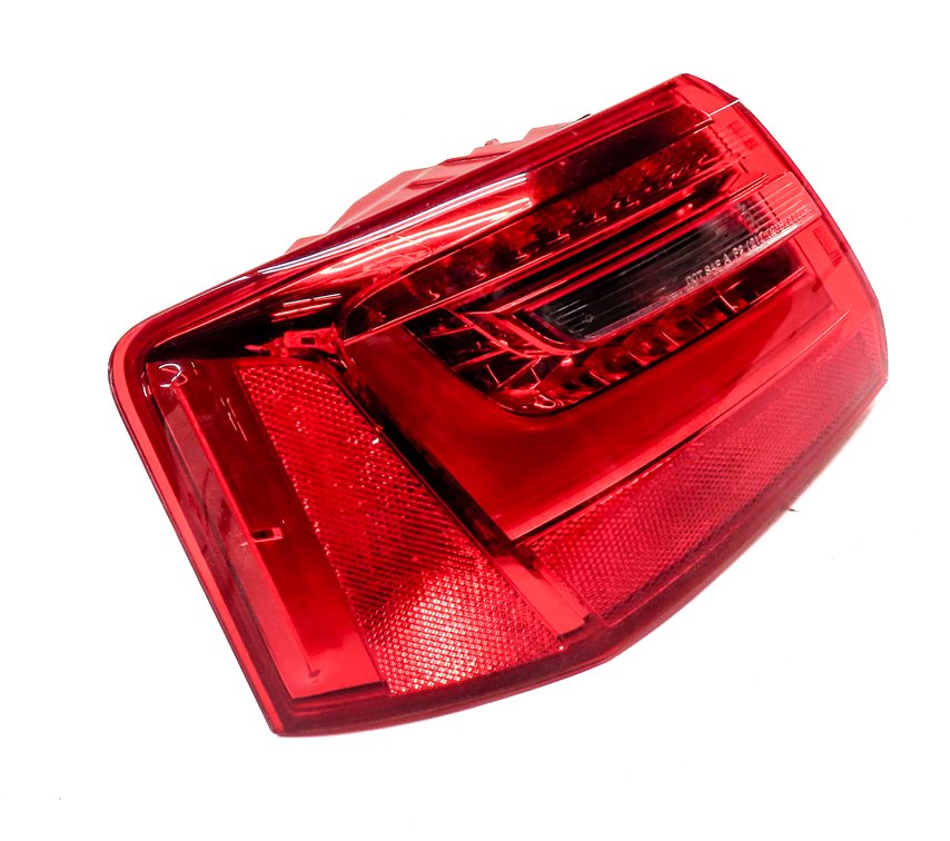 Thumbnail 4: 2012-2015 AUDI A6 S6 (C7) LEFT DRIVER OUTER TAILLIGHT BRAKE LIGHT LAMP (LED)