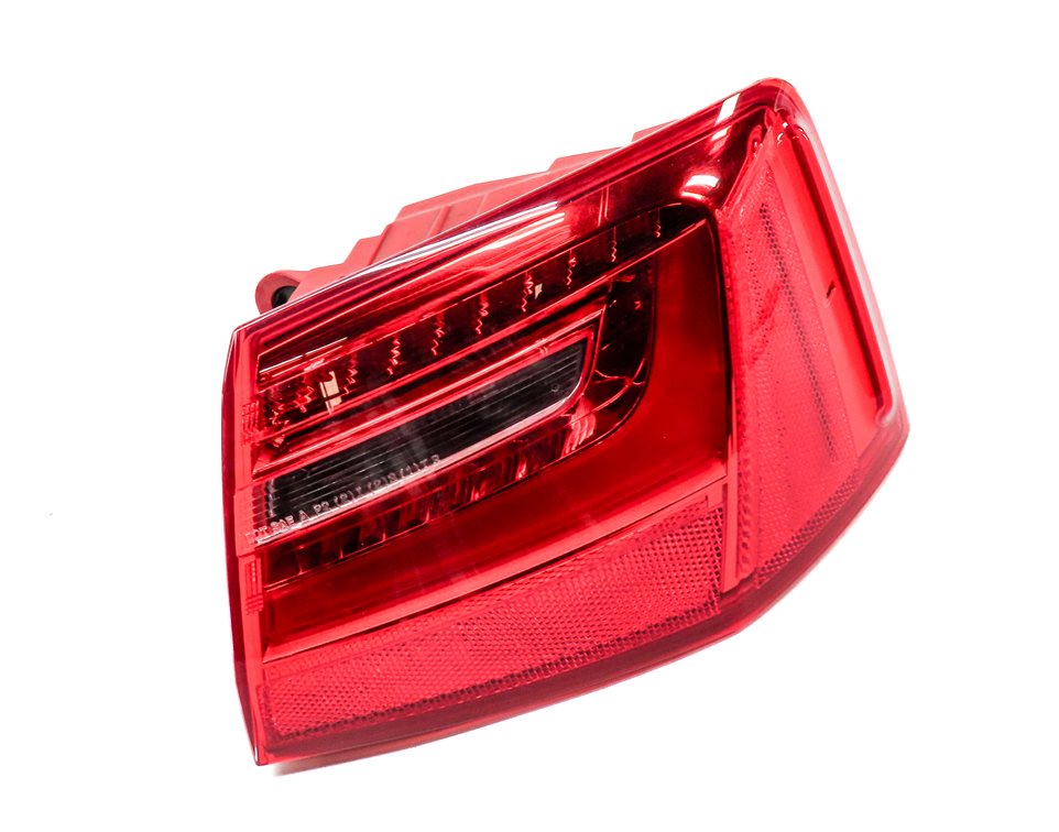 2012-2015 AUDI A6 S6 (C7) RIGHT PASSENGER OUTER TAILLIGHT BRAKE LIGHT LAMP (LED)