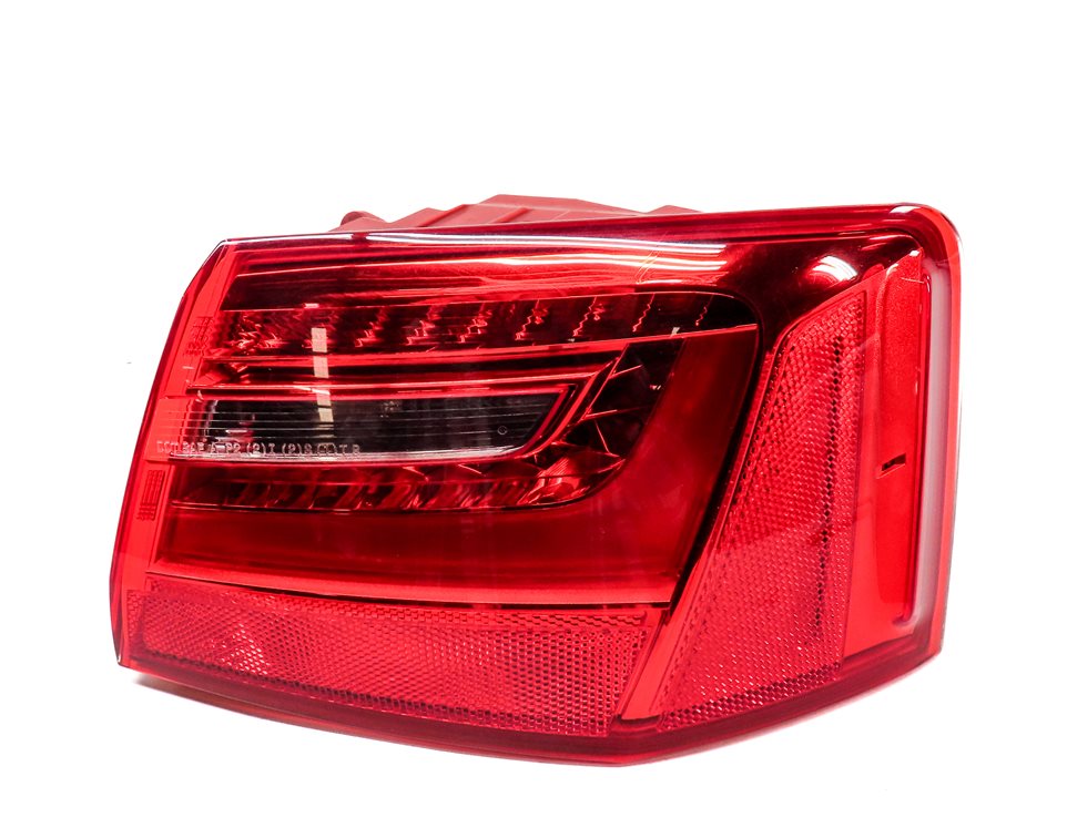 Thumbnail 3: 2012-2015 AUDI A6 S6 (C7) RIGHT PASSENGER OUTER TAILLIGHT BRAKE LIGHT LAMP (LED)