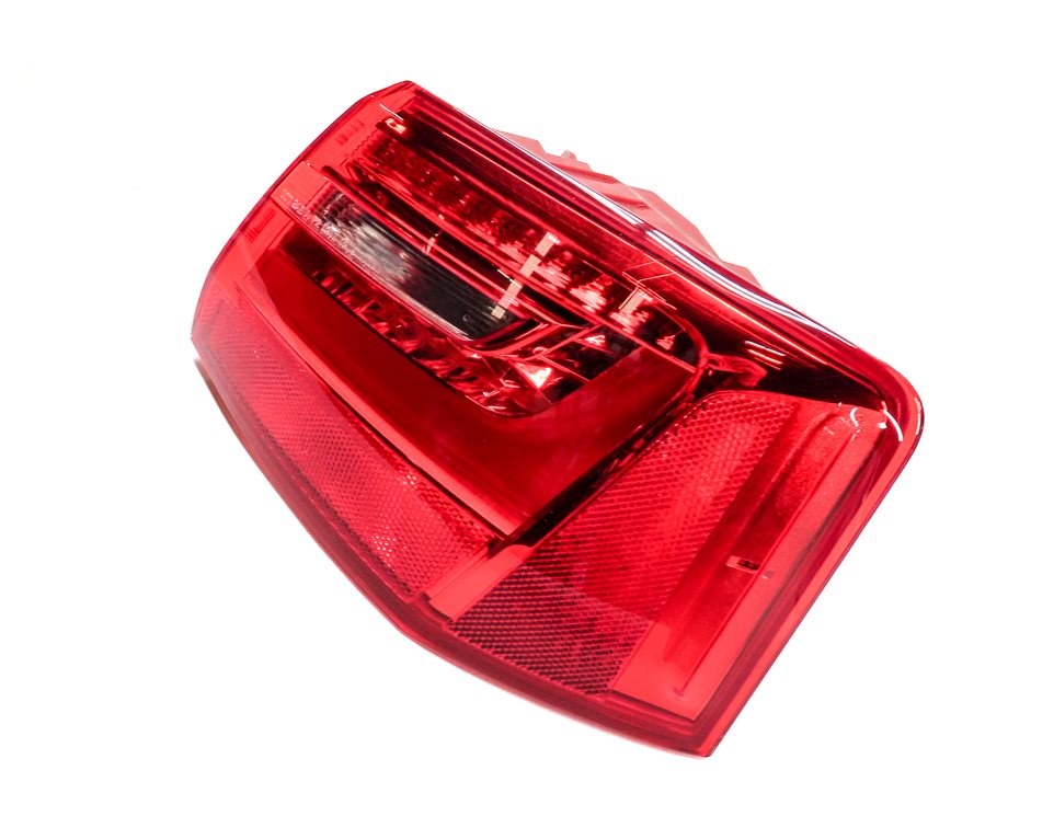 Thumbnail 4: 2012-2015 AUDI A6 S6 (C7) RIGHT PASSENGER OUTER TAILLIGHT BRAKE LIGHT LAMP (LED)