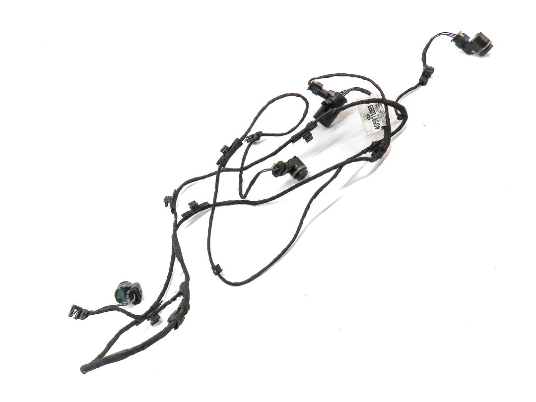 Thumbnail 3: 2015 AUDI A6 (C7) FRONT PARK ASSIST PDC DISTANCE CONTROL SENSOR SET/4 (Black)