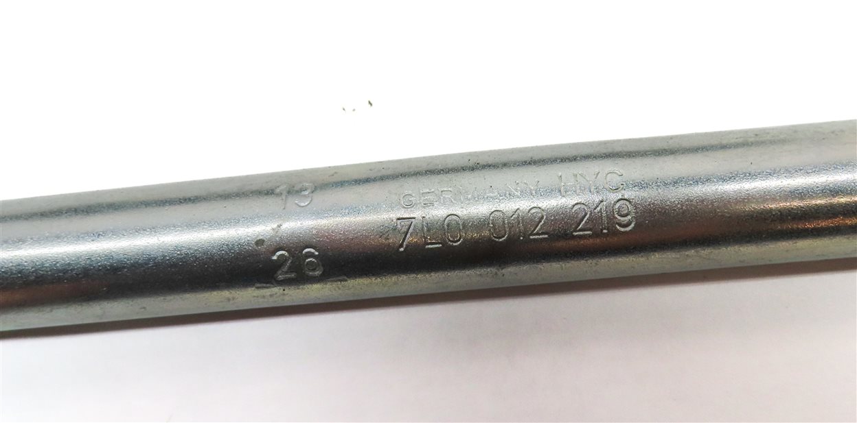 Thumbnail 10: PORSCHE 11-18 CAYENNE 958 15-23 MACAN 95B SPARE TIRE JACK & LUG WRENCH TOOL KIT