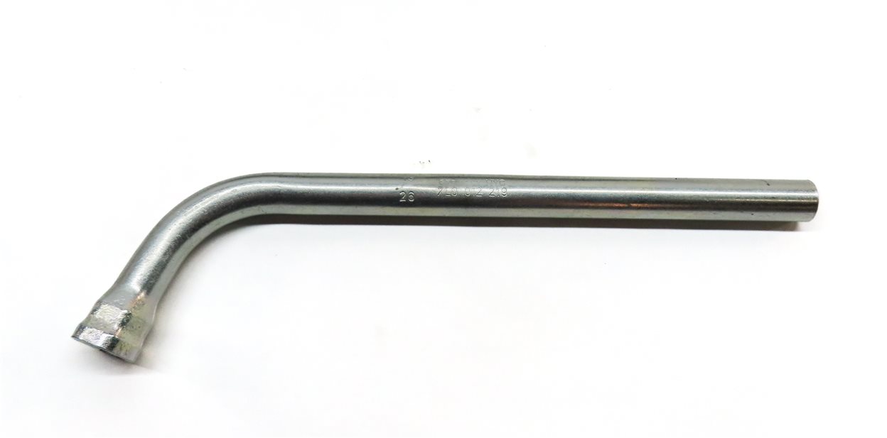 Thumbnail 6: PORSCHE 11-18 CAYENNE 958 15-23 MACAN 95B SPARE TIRE JACK & LUG WRENCH TOOL KIT