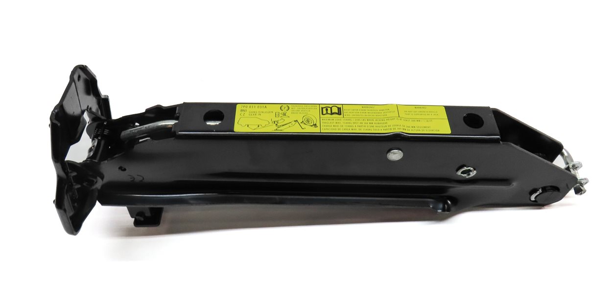 Thumbnail 7: PORSCHE 11-18 CAYENNE 958 15-23 MACAN 95B SPARE TIRE JACK & LUG WRENCH TOOL KIT