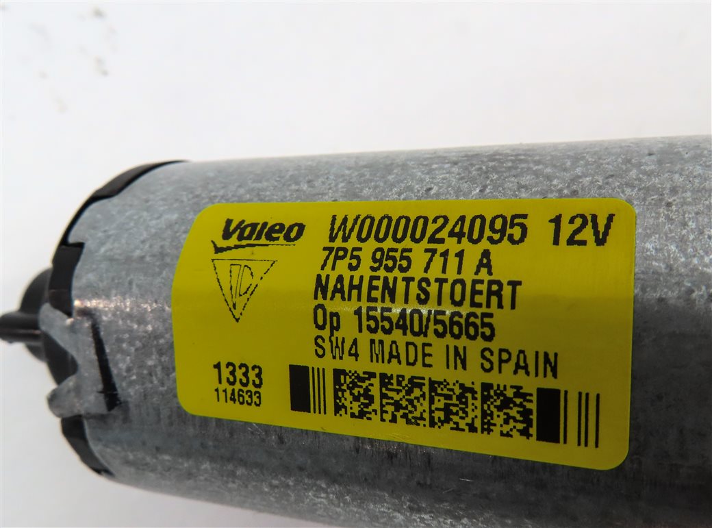 Thumbnail 7: 2011-2018 PORSCHE CAYENNE (958) REAR HATCH TRUNK TAILGATE TAIL GATE WIPER MOTOR