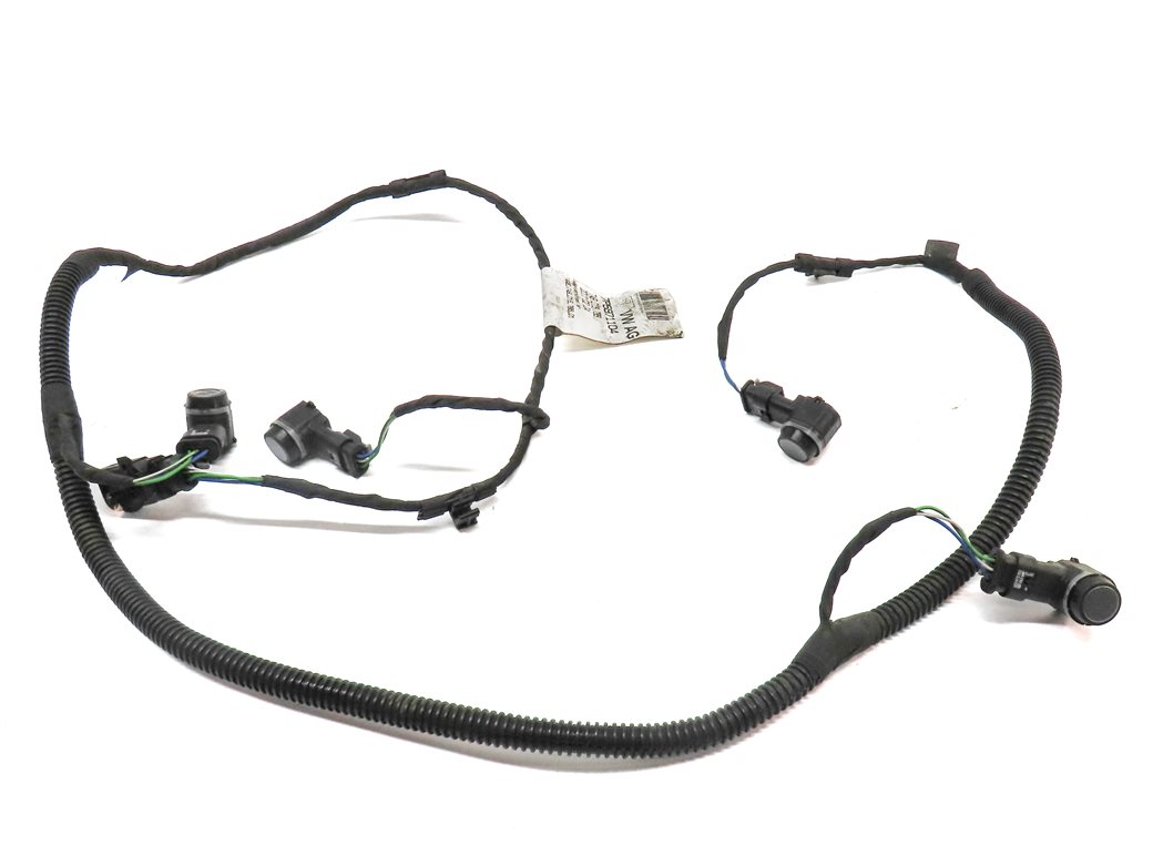 Thumbnail 2: 14 PORSCHE CAYENNE 958 REAR PARK ASSIST PDC DISTANCE CONTROL SENSOR SET/4 (Gray)