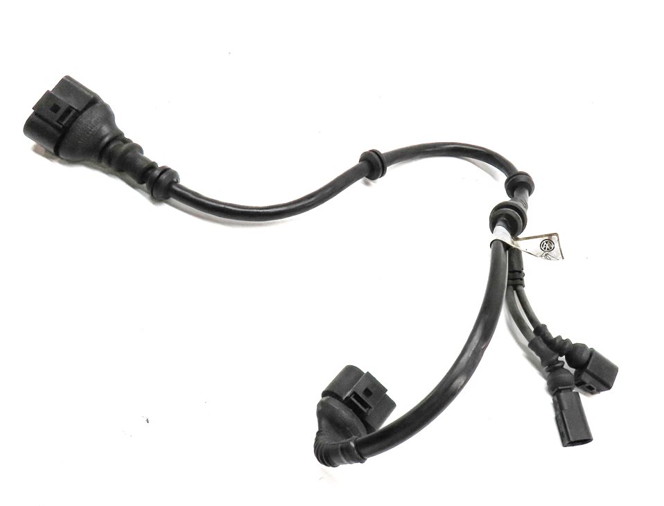 Thumbnail 1: 2014 PORSCHE CAYENNE (958) REAR RIGHT WHEEL ABS SPEED SENSOR WIRE WIRING HARNESS